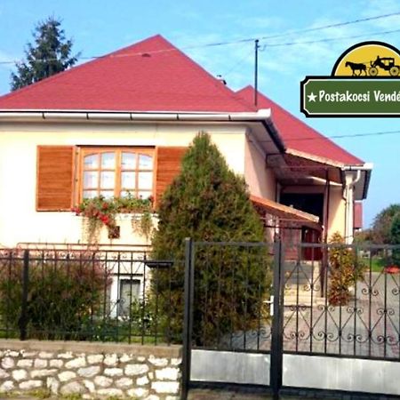 Postakocsi Vendégház Kisgyőr Exterior foto