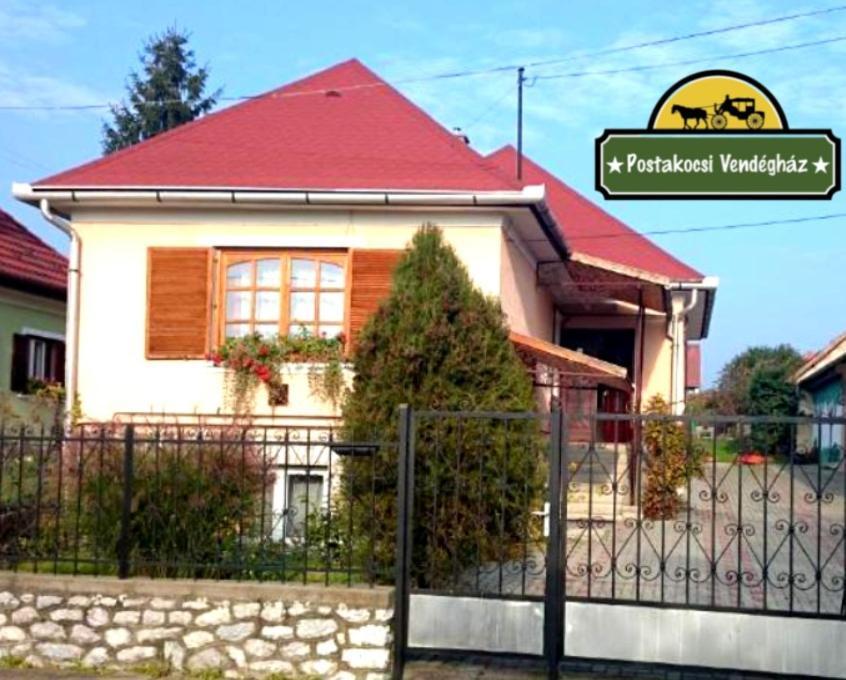 Postakocsi Vendégház Kisgyőr Exterior foto